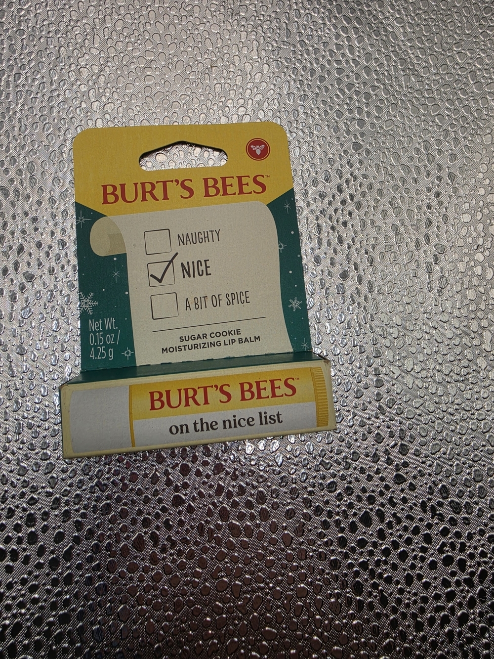 Burt's Bees Sugar Cookie Moisturizing Lip Balm - Yellow - Picture 1 of 2